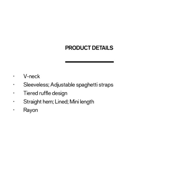 EXPRESS Amalfi Blush Tiered Ruffle Trapeze Dress M NWT - Picture 7 of 10